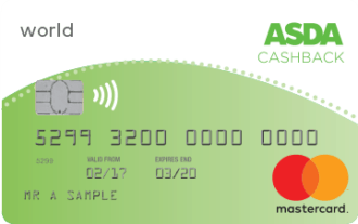 Asda Cashback Credit Card