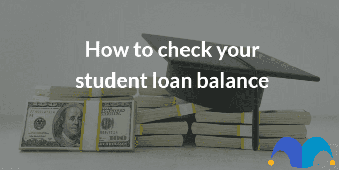 View My Student Loan Balance